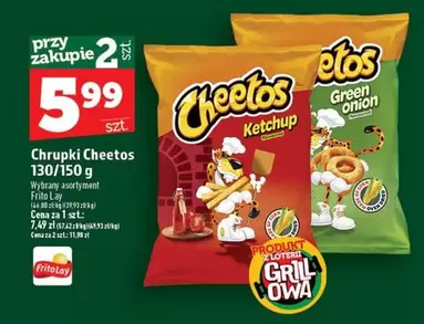 Cheetos - Chrupki