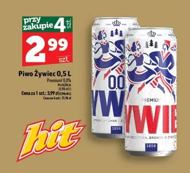 Piwo Żywiec 0,5 L