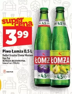 Piwo Łomża 0,5 L
