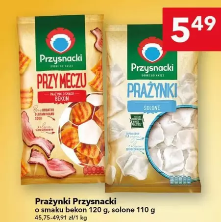 Prażynki