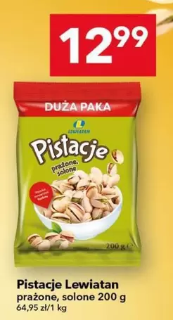 Pistacje prażone, solone