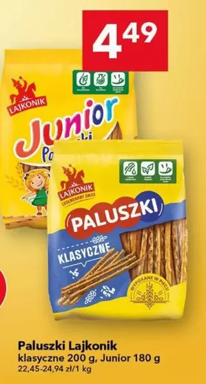 Paluszki Klasyczne