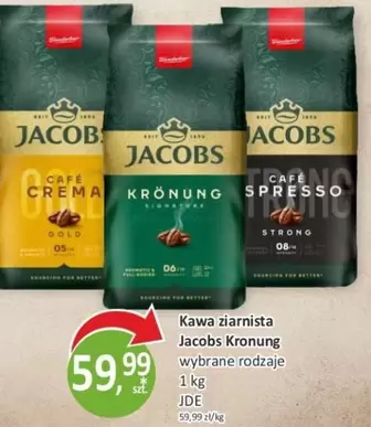 Kawa ziarnista Kronung