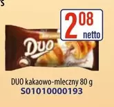 DUO kakaoowo-mleczny 80 g S010100000193