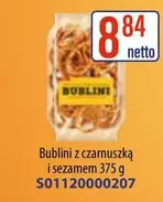 Bublini z czarnuszką i sezamem S01120000207