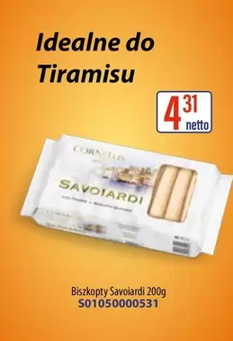 Biszkopty Savoirdi