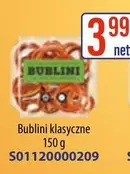 Bublini klasyczne S01120000209