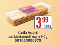 Ciastka Fruttinii S01050000570