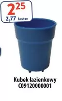 Kubek łazienkowy C09120000001