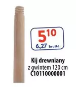 Kij drewniany