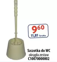Szczotka do WC okrągła zestaw C10070000002