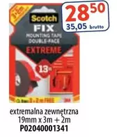 Scotch FIX EXTREME MOUNTING TAPE DOUBLE-FACE