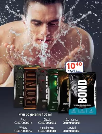 Classic - Plyn po goleniu 100 ml