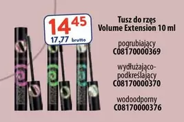 Tusz do rzęs Volume Extension
