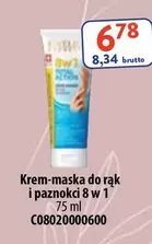 Krem-maska do rąk i paznokci 8 w 1 C08020000600