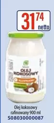 Olej kokosowy rafinowany 900 ml S08030000087