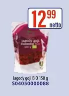 Jagody goji BIO S040500000088