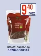 Nasiona Chia BIO 250 g S020400000341