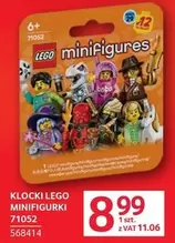 Lego - KLOCKI LEGO MINIFIGURKI 71052