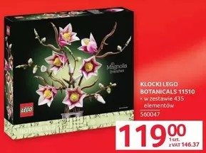 Lego - KLOCKI LEGO BOTANICALS 11510