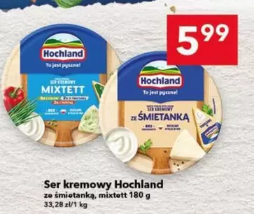 Ser kremowy