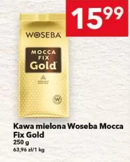 Kawa mielona Mocca Fix Gold