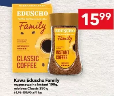 Classic - Family instant coffee