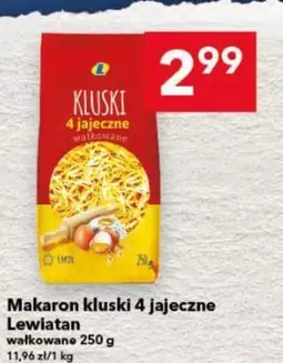 Makaron kluski 4 jajeczne