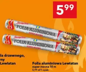 Folia aluminiowa super mocna