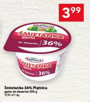 Śmietanka 36%