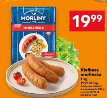 Kiełbasa morlińska