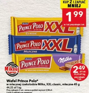 Prince - Wafel Polo