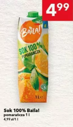 Sok Pomarańcza