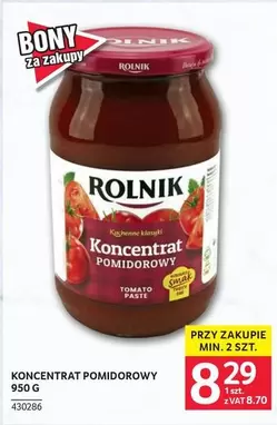 Koncentrat Pomidorowy