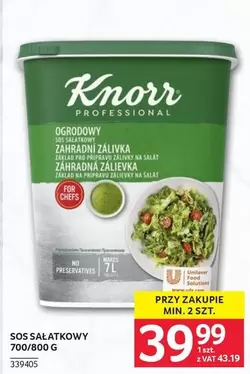 No - SOS SAŁATKOWY 700/800 G