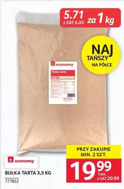 BUŁKA TARTA 3,5 KG