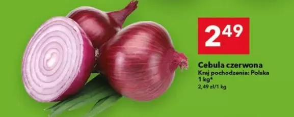 Cebula czerwona