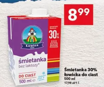 śmietanka do ciast