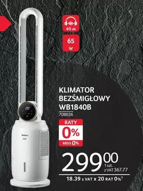 Db - KLIMATOR BEZŚMIGŁOWY WB1840B 708036