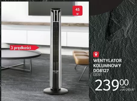 WENTYLATOR KOLUMNOWY DO8127