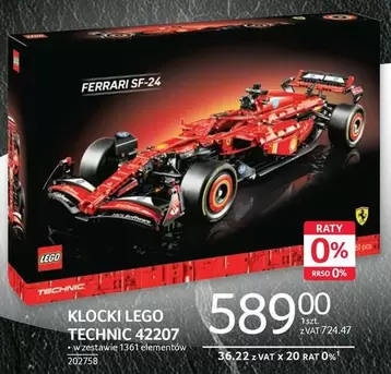 Lego - KLOCKI LEGO TECHNIC 42207