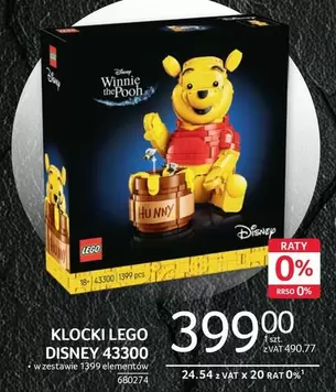 Lego - Klocki LEGO Disney 43300