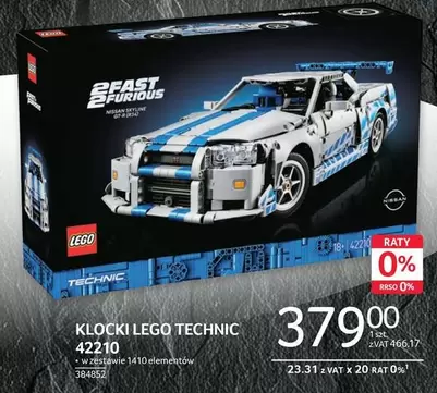 Lego - Klocki LEGO Technic 42210