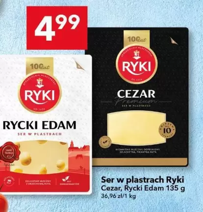 Cat - Ser w plastrach Ryki Cezar, Rycki Edam
