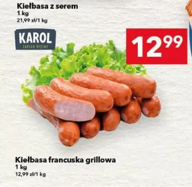 Kiełbasa z serem