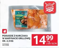 Ok - Podudzie z kurczaka w marynacie grillowej
