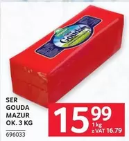 Ok - SER GOUDA MAZUR OK. 3 KG 696033