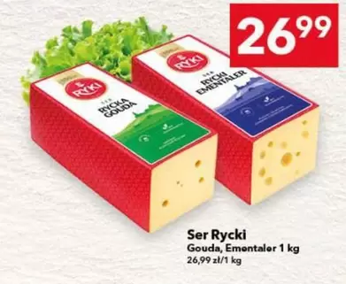 Ser Rycki Gouda, Ementaler