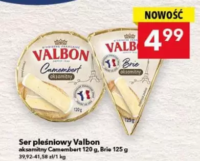Ser pleśniowy Camembert, Brie