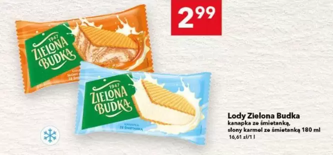 Sony - Lody Zielona Budka